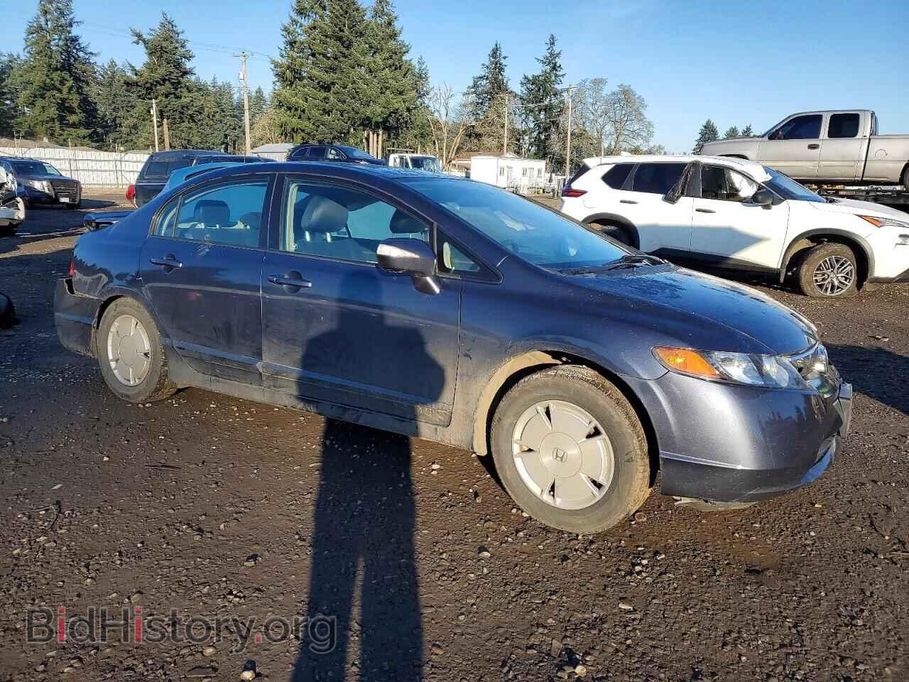 2008 HONDA CIVIC - VIN: JHMFA36268S005428 - Фото 4