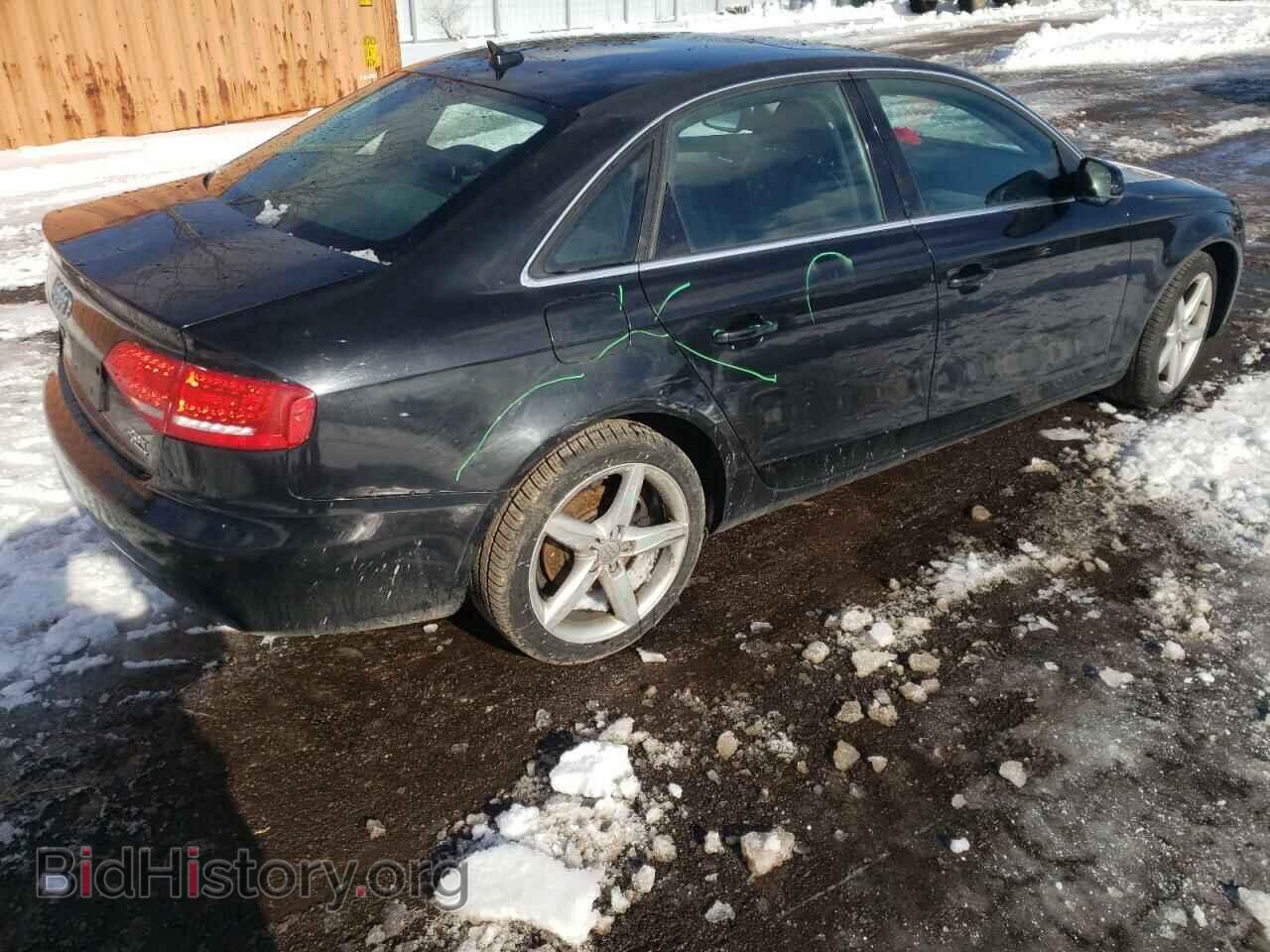 2010 AUDI A4 - VIN: WAUFFCFL3AN043230 - Фото 3