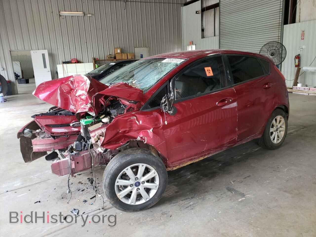 Photo 3FADP4EJ8DM219786 - FORD FIESTA 2013
