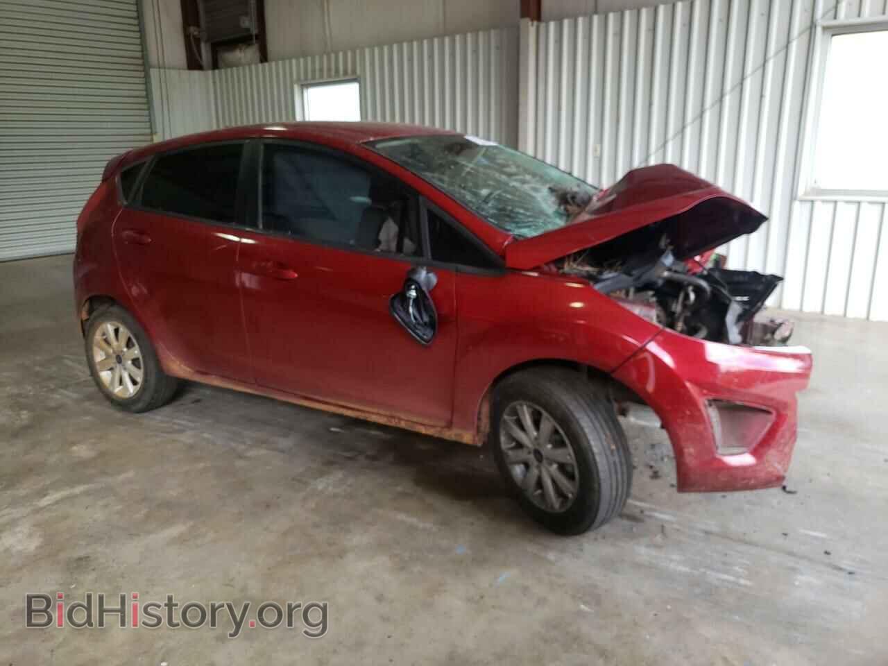 2013 FORD FIESTA - VIN: 3FADP4EJ8DM219786 - Фото 4