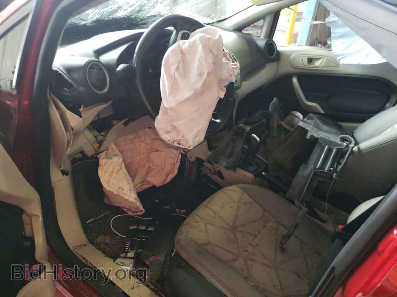 2013 FORD FIESTA - VIN: 3FADP4EJ8DM219786 - Фото 8