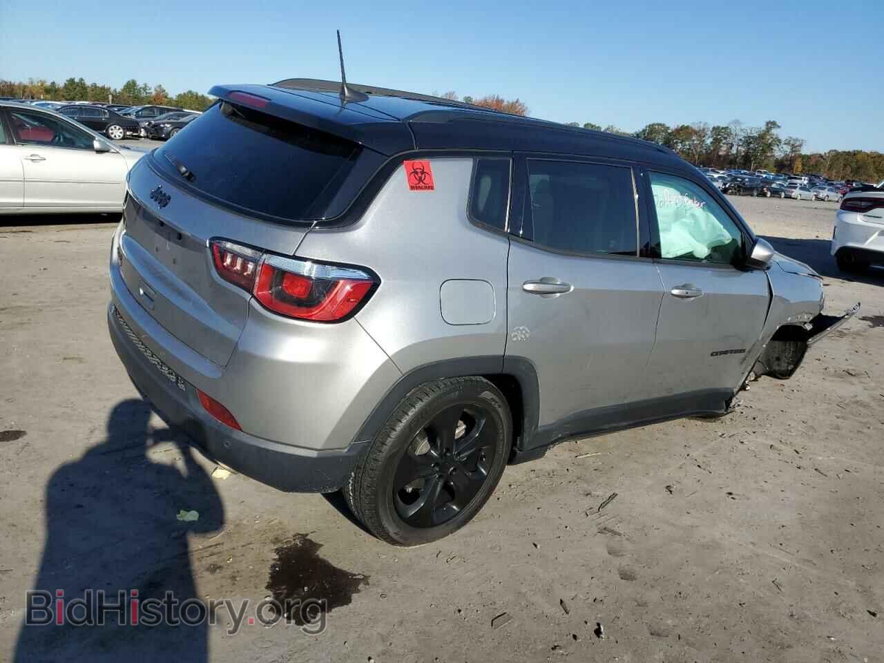2019 JEEP COMPASS - VIN: 3C4NJDBB9KT599673 - Photo 3