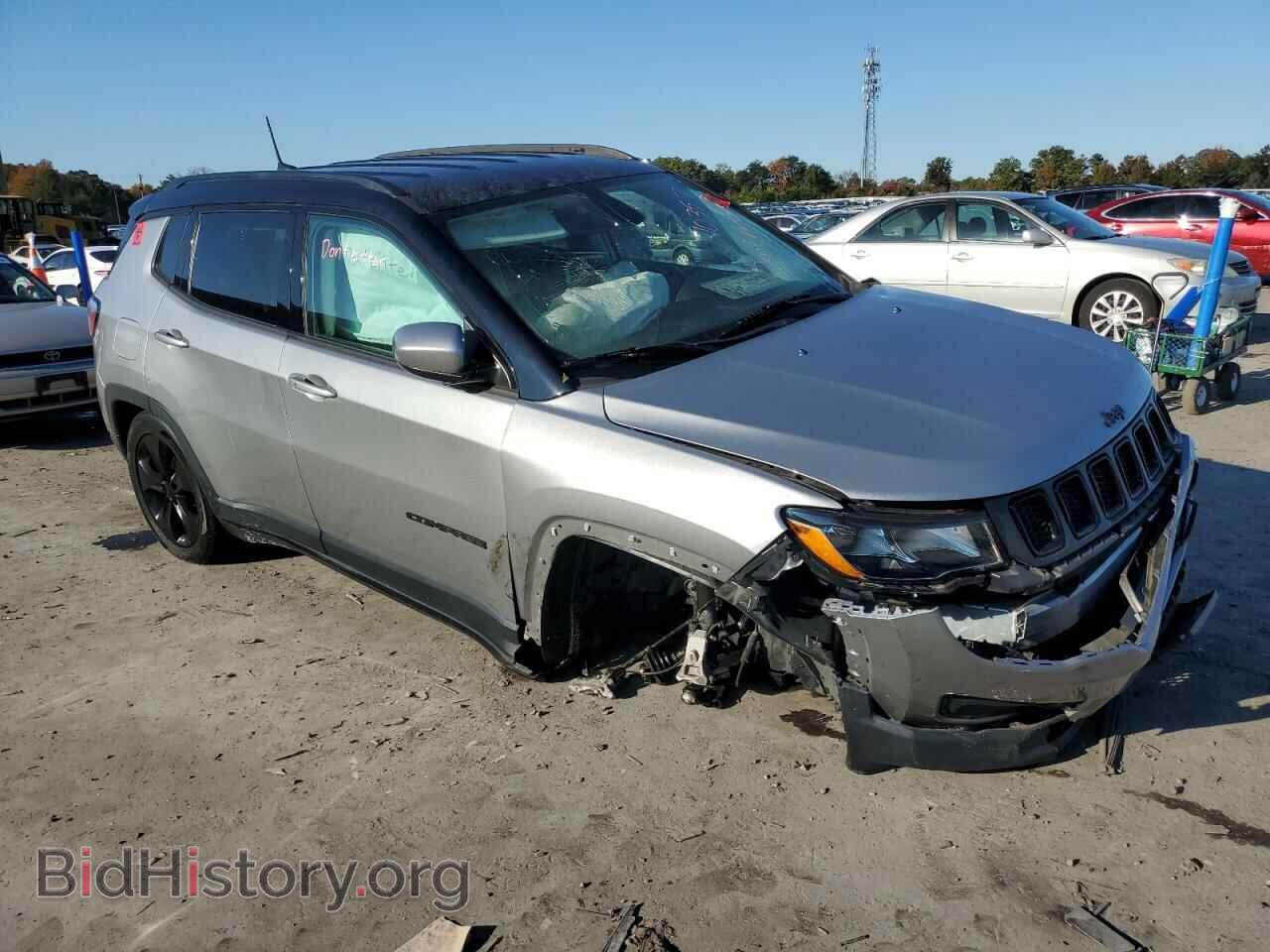 2019 JEEP COMPASS - VIN: 3C4NJDBB9KT599673 - Photo 4