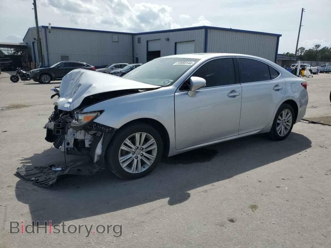 Photo JTHBK1GG2D2067204 - LEXUS ES350 2013