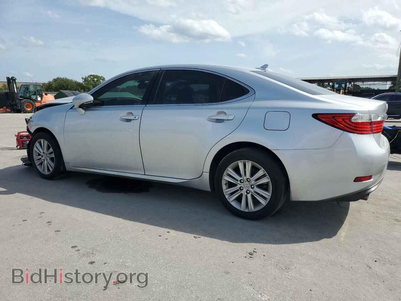 2013 LEXUS ES350 - VIN: JTHBK1GG2D2067204 - Фото 2
