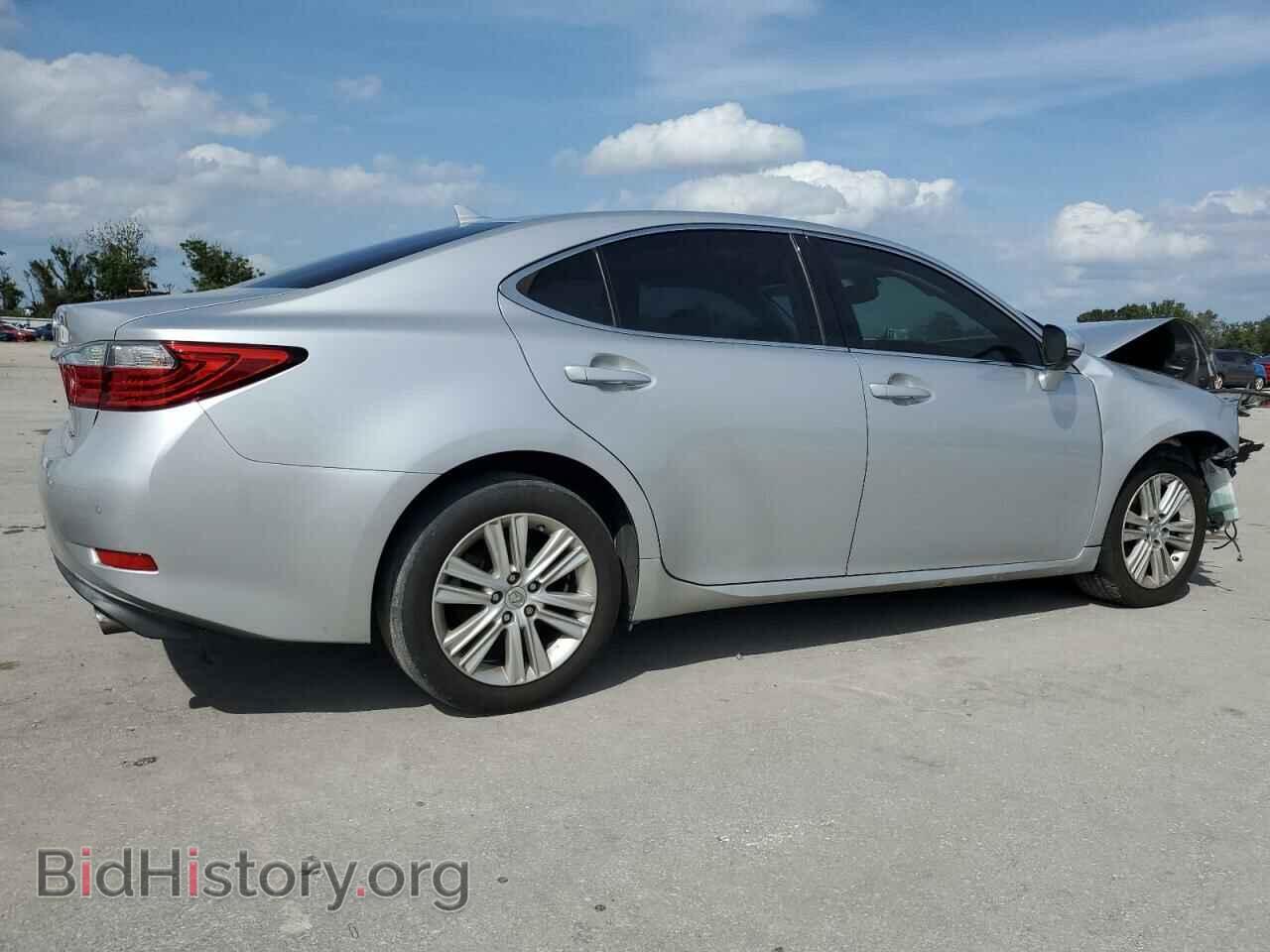 2013 LEXUS ES350 - VIN: JTHBK1GG2D2067204 - Фото 3