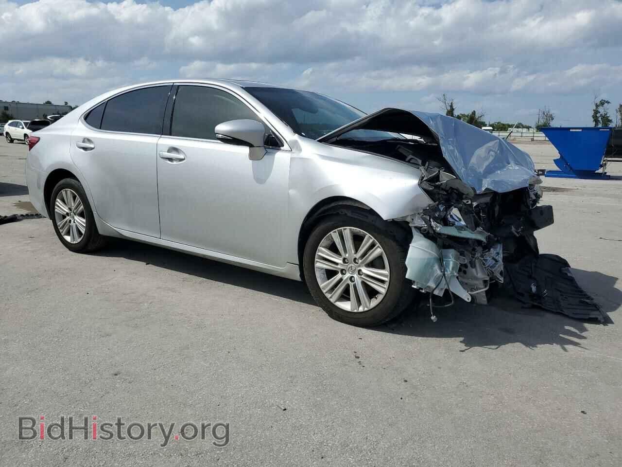2013 LEXUS ES350 - VIN: JTHBK1GG2D2067204 - Фото 4