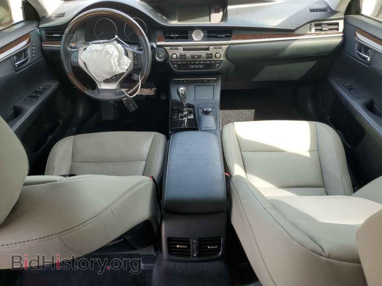 2013 LEXUS ES350 - VIN: JTHBK1GG2D2067204 - Фото 8