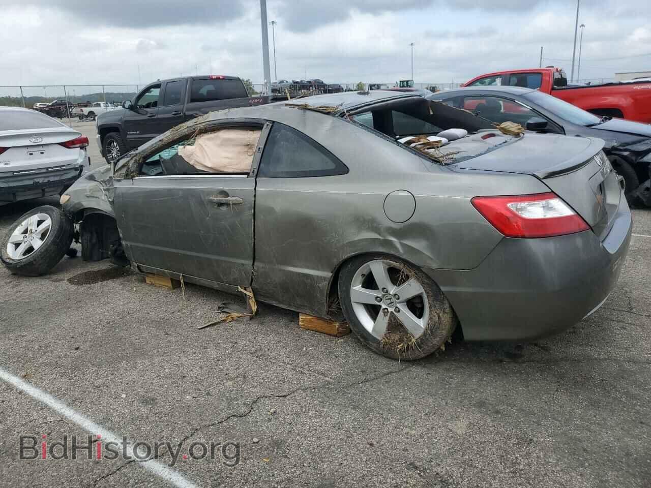 2007 HONDA CIVIC - VIN: 2HGFG12837H506802 - Фото 2