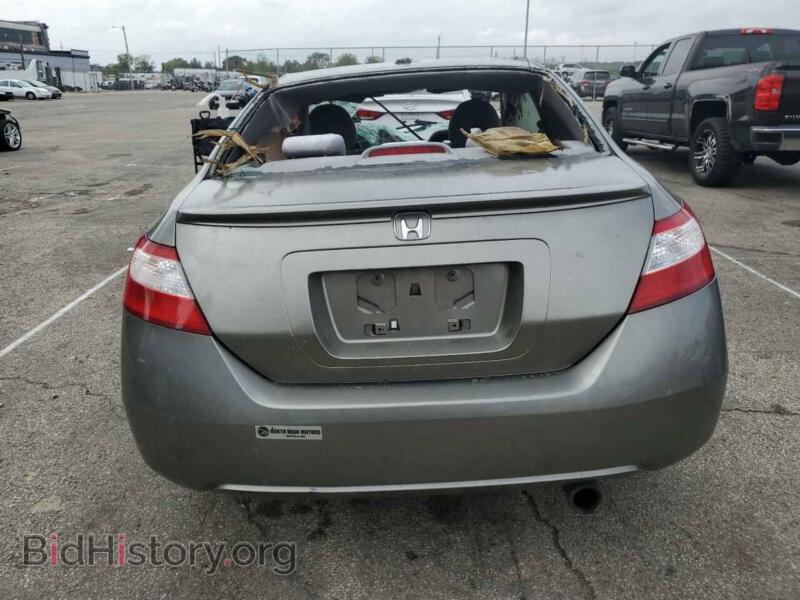 2007 Honda CIVIC (VIN 2HGFG12837H506802) — photo 6 of 12