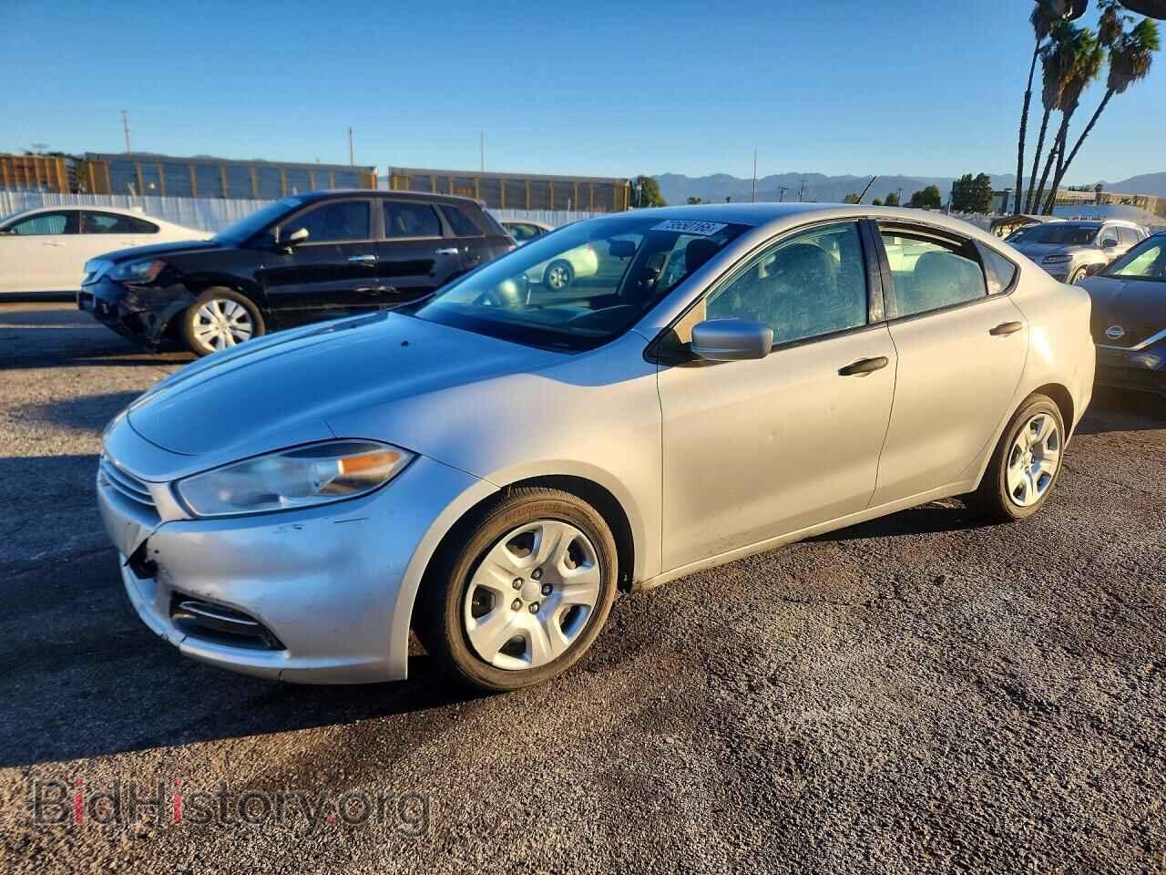 Фотография 1C3CDFAA7DD214658 - DODGE DART 2013