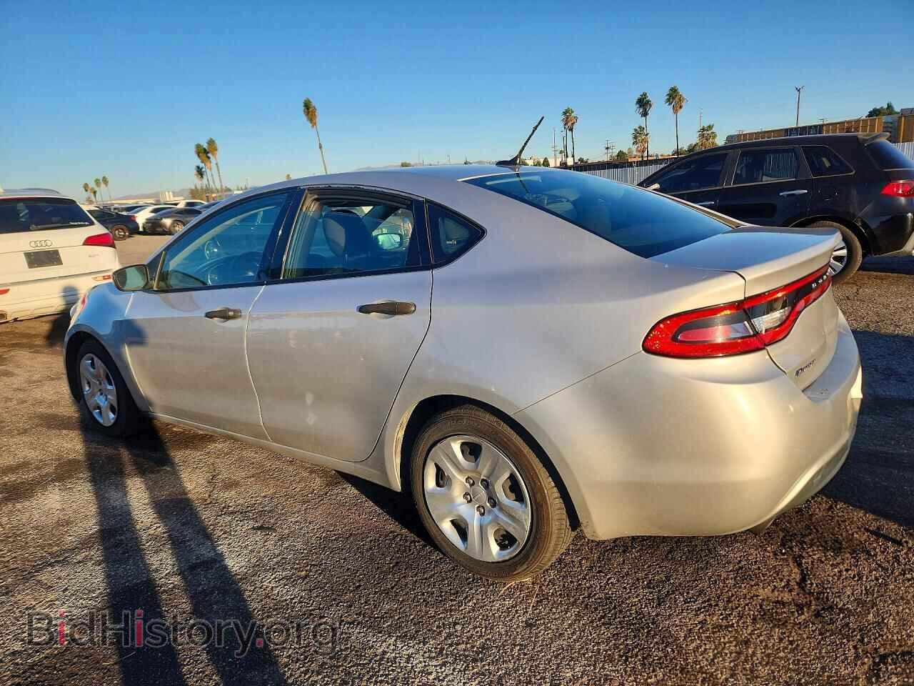 2013 DODGE DART - VIN: 1C3CDFAA7DD214658 - Фото 2
