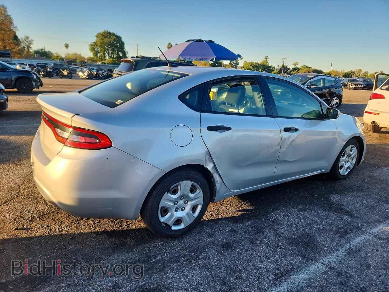 2013 DODGE DART - VIN: 1C3CDFAA7DD214658 - Фото 3
