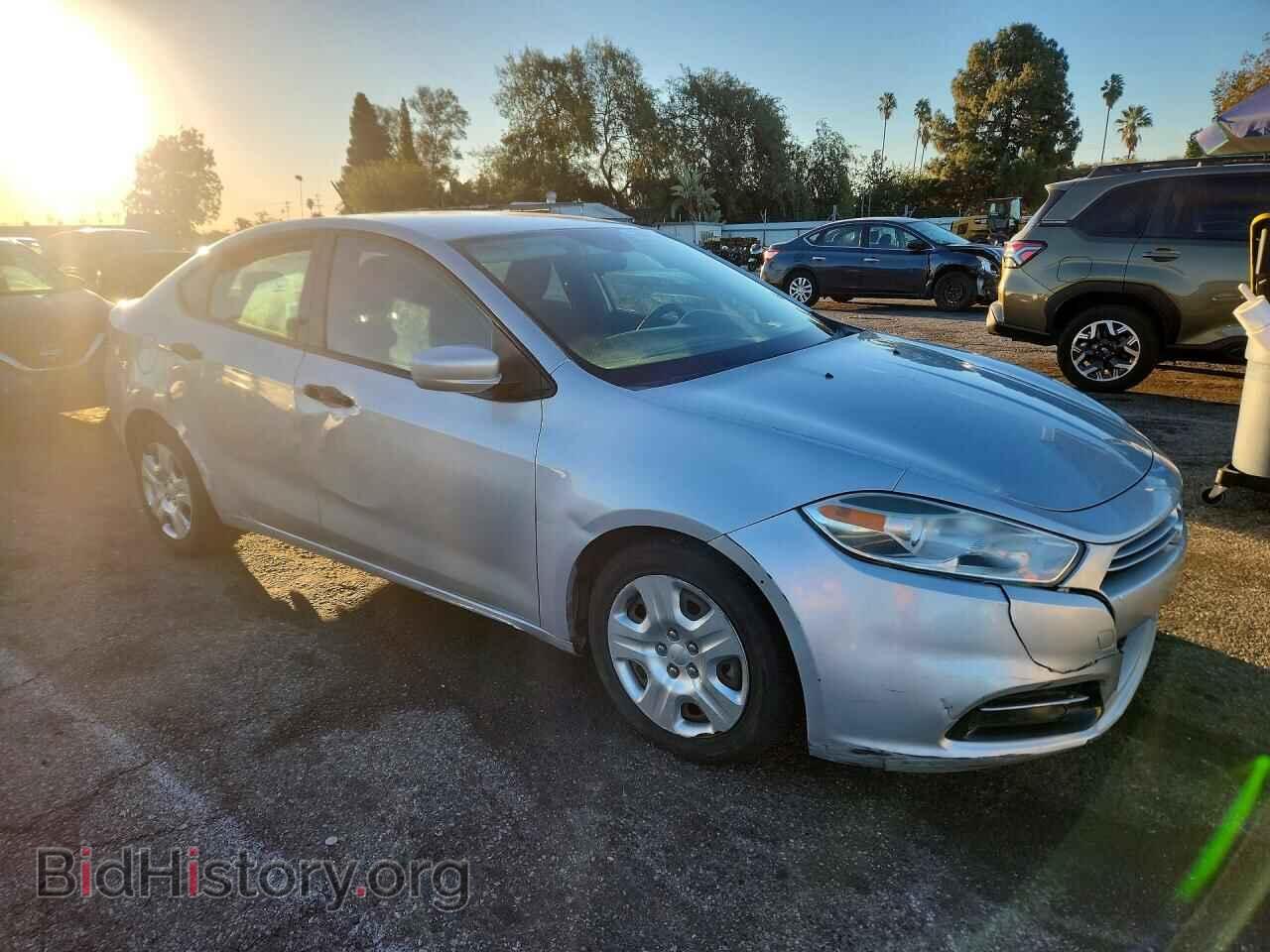 2013 DODGE DART - VIN: 1C3CDFAA7DD214658 - Фото 4