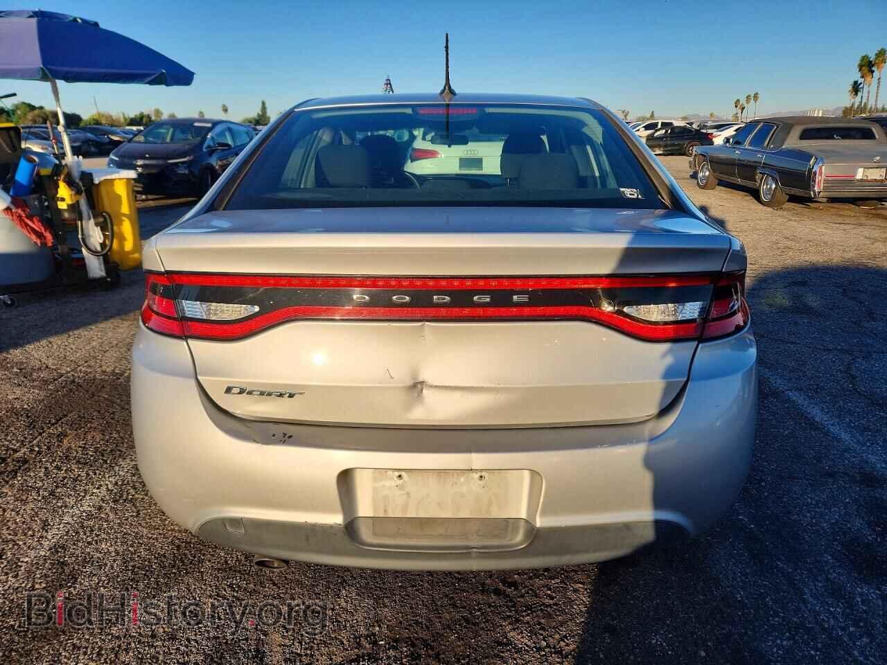 2013 DODGE DART - VIN: 1C3CDFAA7DD214658 - Фото 6
