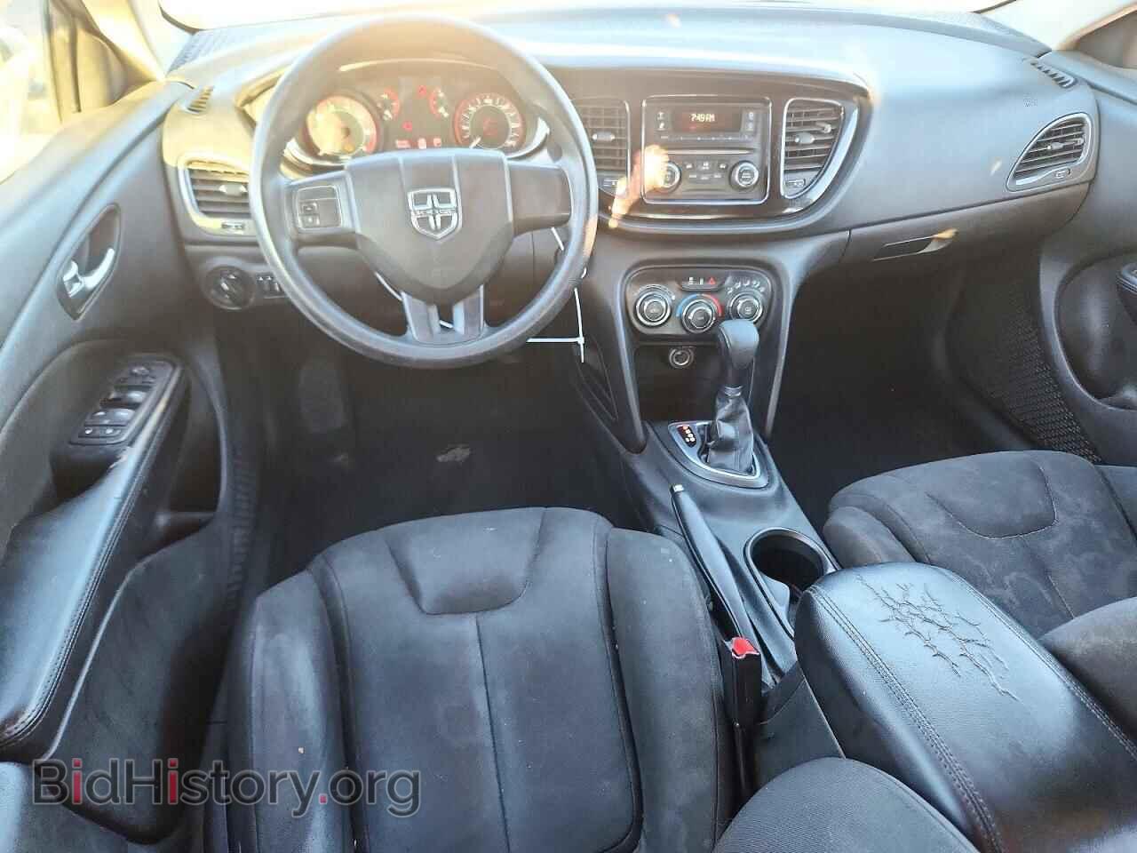 2013 DODGE DART - VIN: 1C3CDFAA7DD214658 - Фото 8