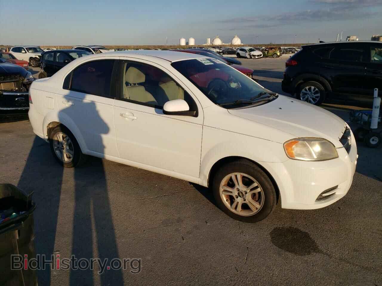 2011 CHEVROLET AVEO - VIN: KL1TD5DE1BB118481 - Фото 4
