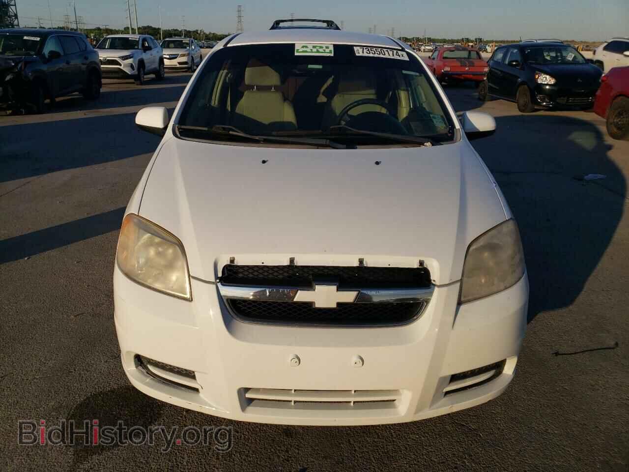 2011 CHEVROLET AVEO - VIN: KL1TD5DE1BB118481 - Фото 5