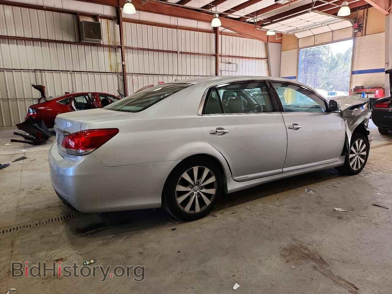 2011 TOYOTA AVALON - VIN: 4T1BK3DB2BU403341 - Фото 3