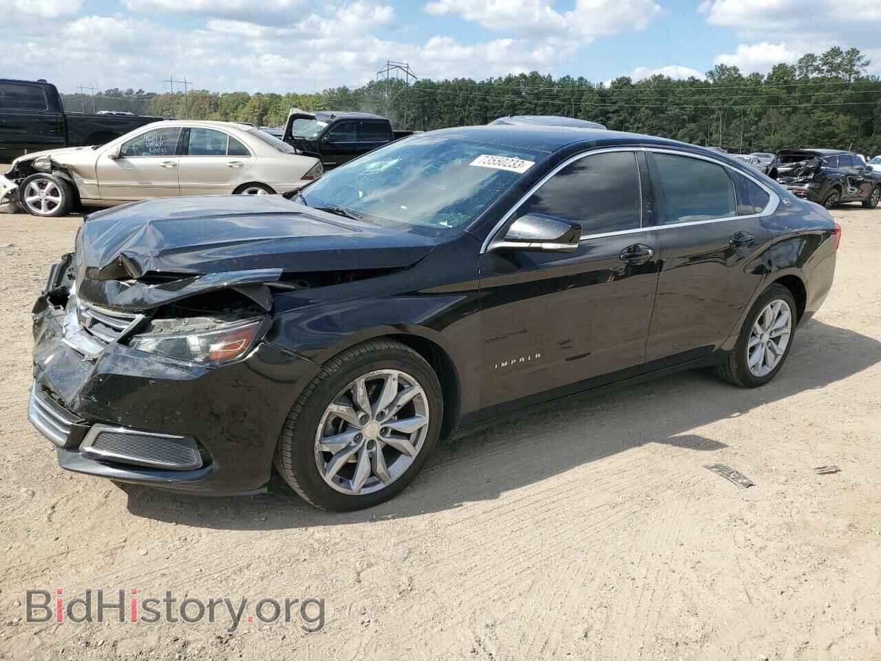 Фотография 2G1105S39H9141622 - CHEVROLET IMPALA 2017