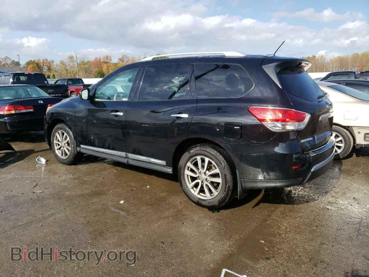 2014 NISSAN PATHFINDER - VIN: 5N1AR2MM0EC685847 - Фото 2