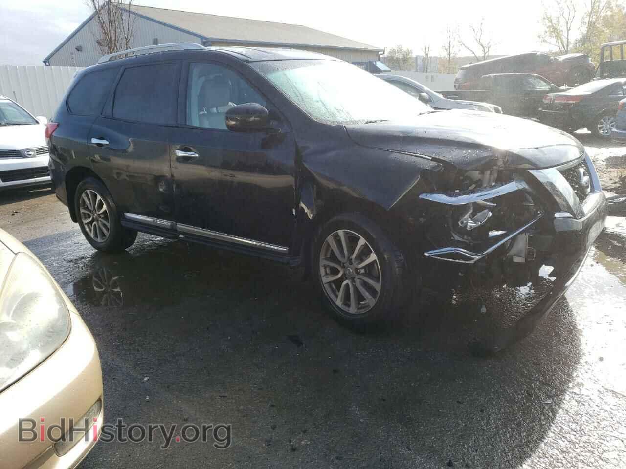 2014 NISSAN PATHFINDER - VIN: 5N1AR2MM0EC685847 - Фото 4