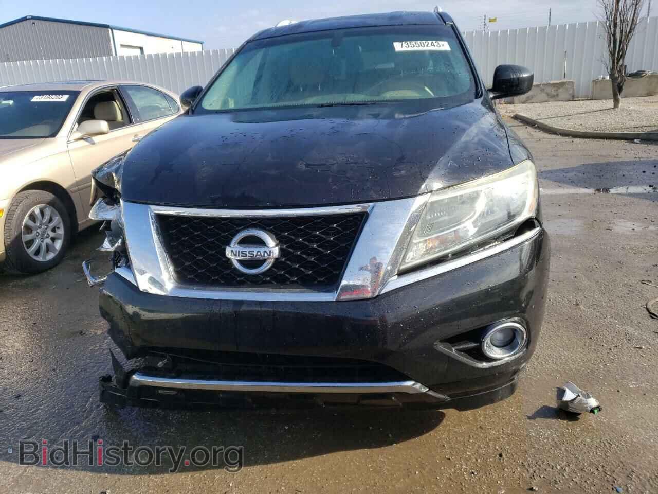 2014 NISSAN PATHFINDER - VIN: 5N1AR2MM0EC685847 - Фото 5