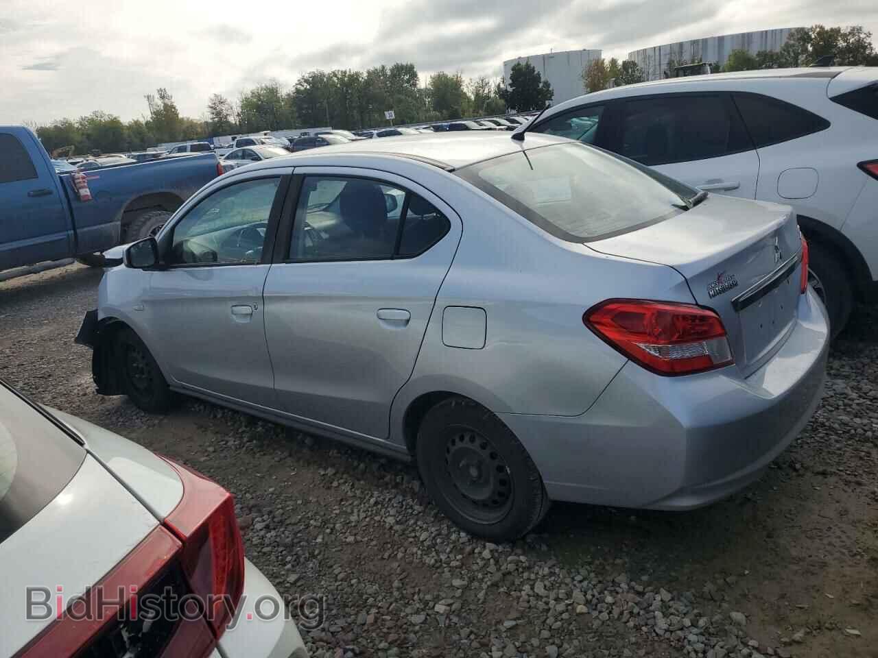 2019 MITSUBISHI MIRAGE - VIN: ML32F3FJXKHF00945 - Фото 2