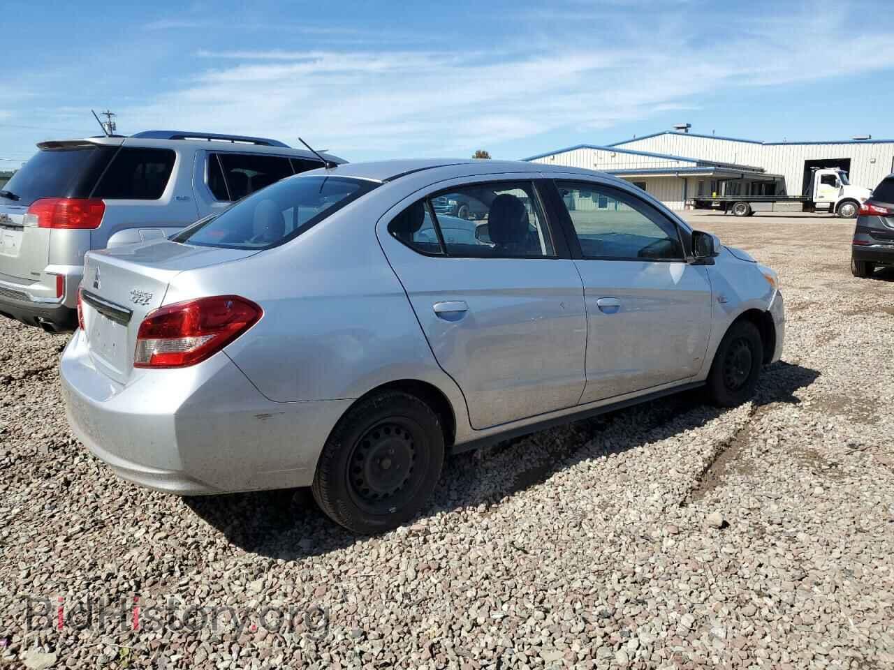 2019 MITSUBISHI MIRAGE - VIN: ML32F3FJXKHF00945 - Фото 3