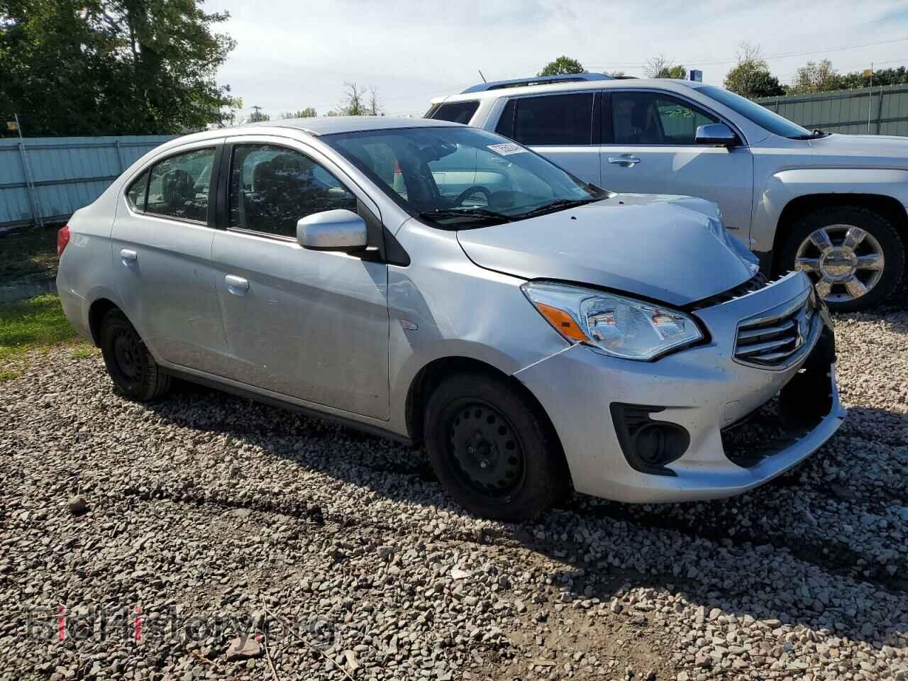 2019 MITSUBISHI MIRAGE - VIN: ML32F3FJXKHF00945 - Фото 4