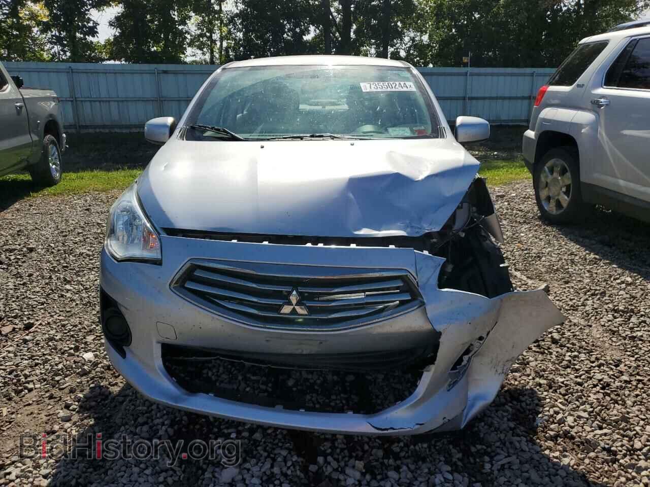 2019 MITSUBISHI MIRAGE - VIN: ML32F3FJXKHF00945 - Фото 5