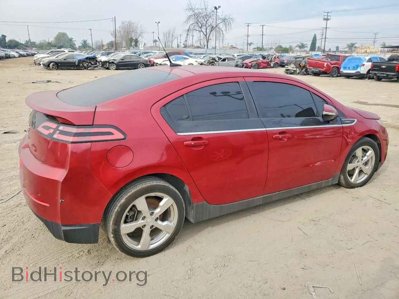 2014 CHEVROLET VOLT - VIN: 1G1RH6E42EU165183 - Фото 3