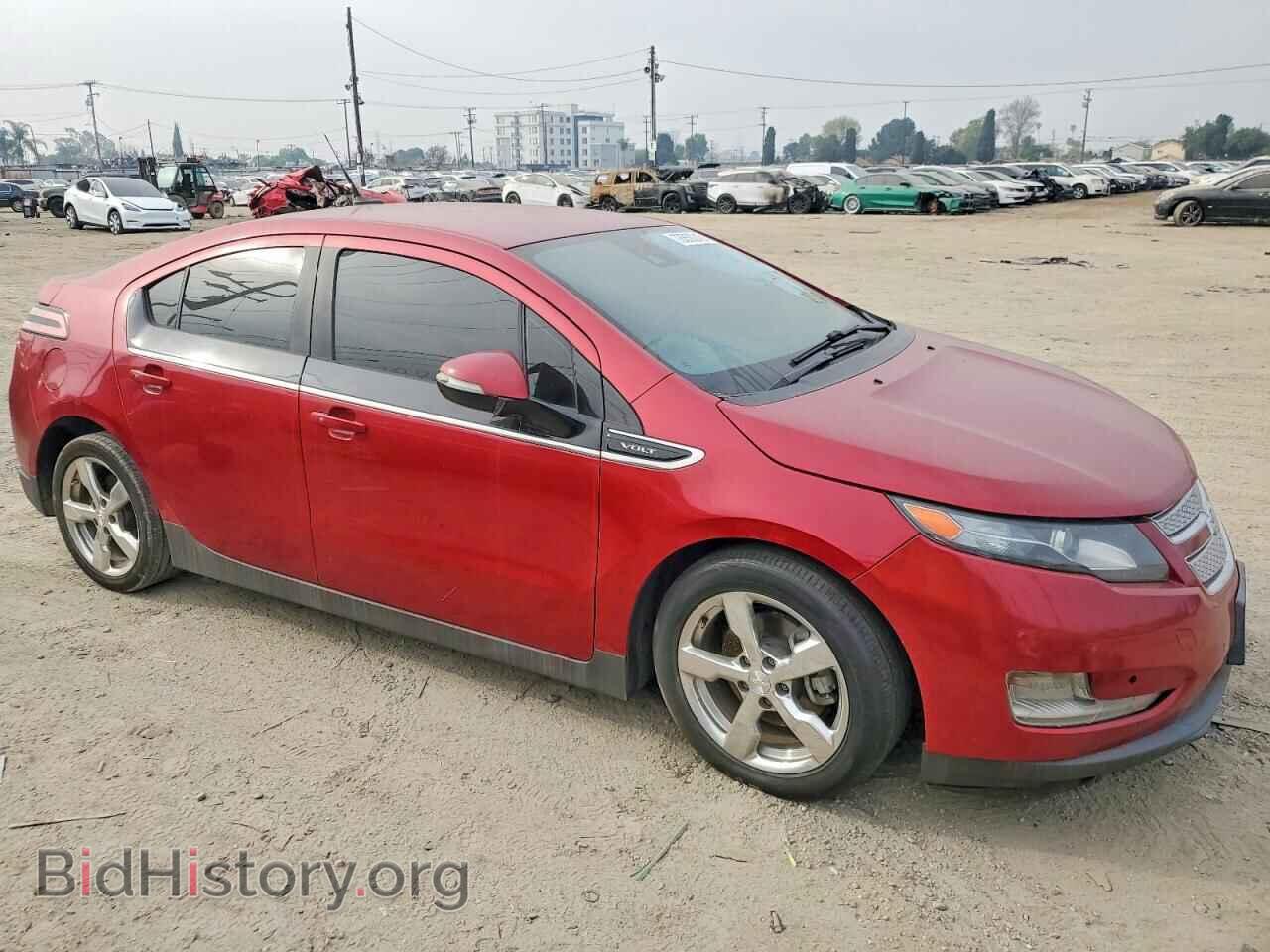 2014 CHEVROLET VOLT - VIN: 1G1RH6E42EU165183 - Фото 4