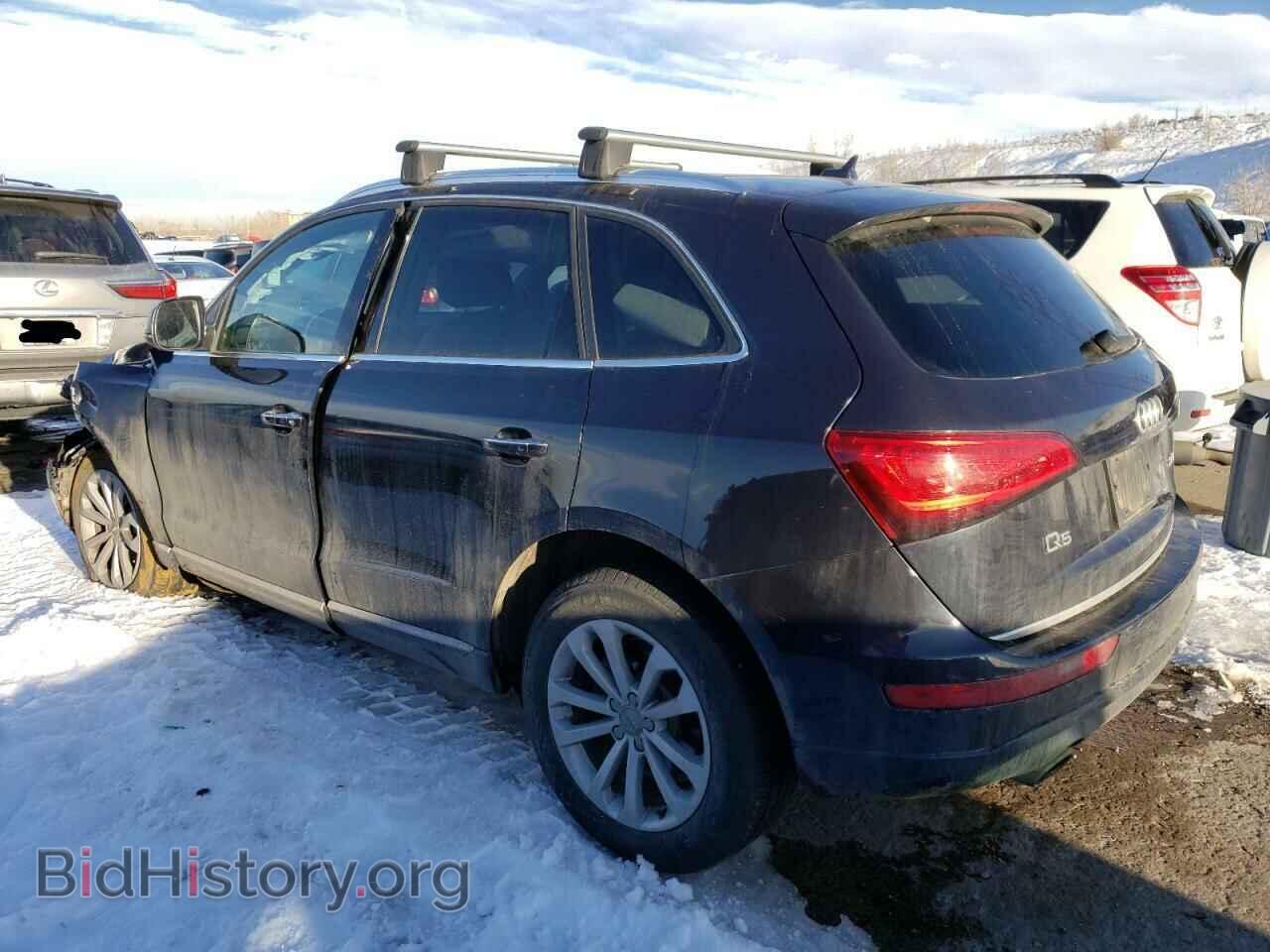 2015 AUDI Q5 - VIN: WA1CFAFP3FA018947 - Фото 2