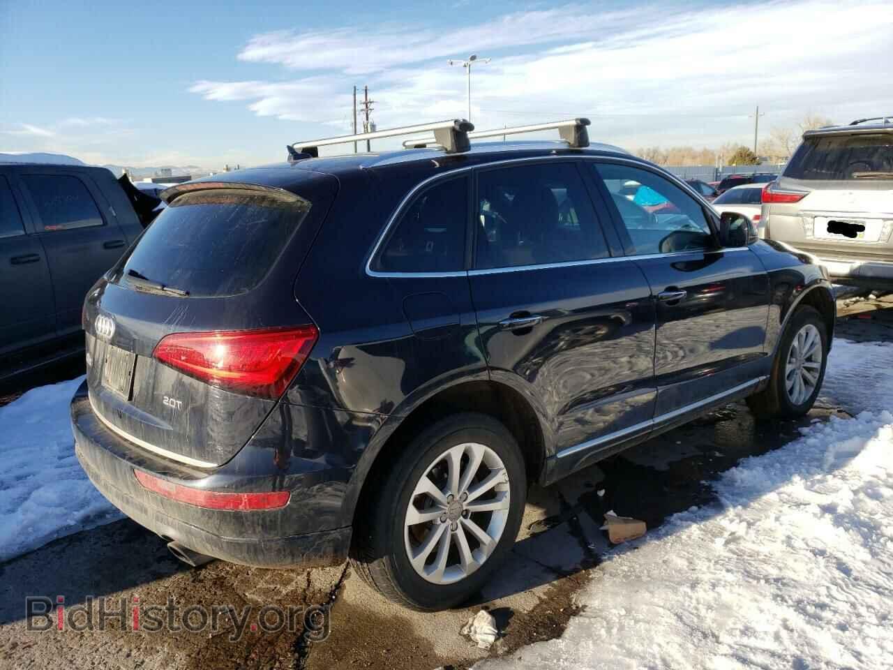 2015 AUDI Q5 - VIN: WA1CFAFP3FA018947 - Фото 3