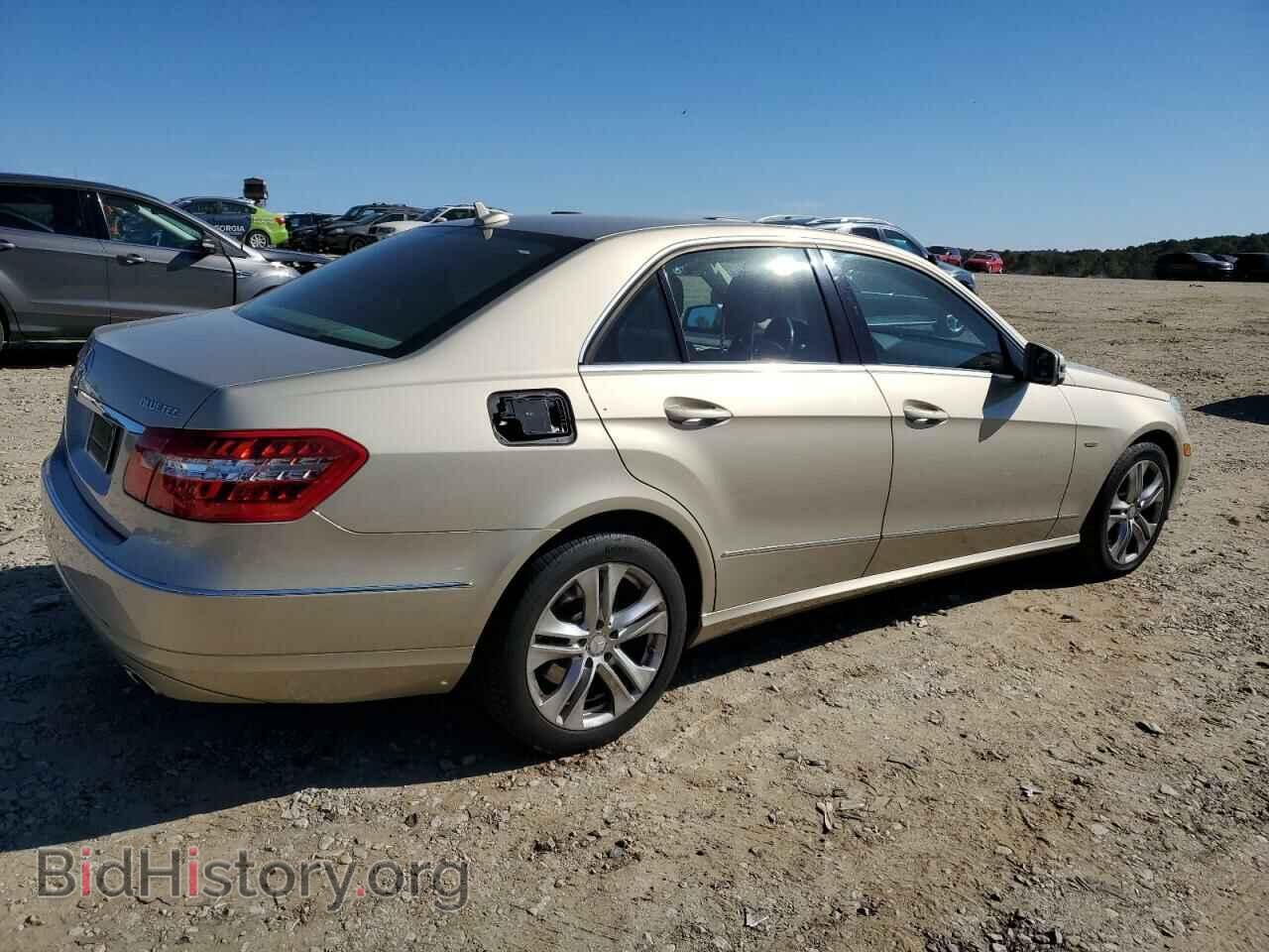 2011 MERCEDES-BENZ E-CLASS - VIN: WDDHF2EB2BA323752 - Фото 3