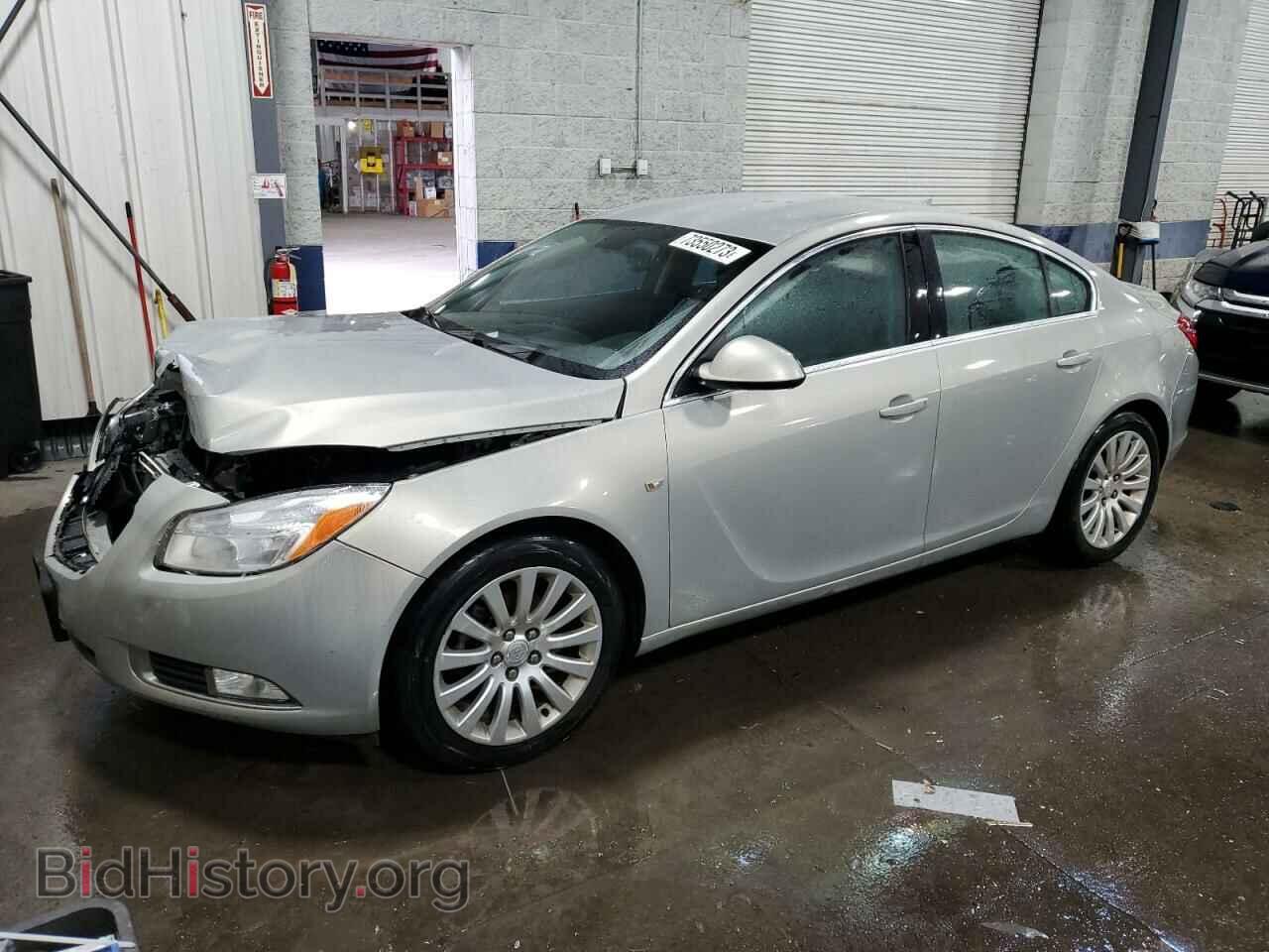 Фотография W04GR5ECXB1005752 - BUICK REGAL 2011