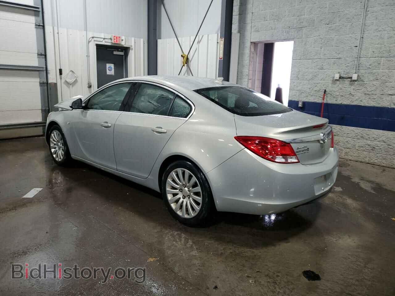 2011 BUICK REGAL - VIN: W04GR5ECXB1005752 - Фото 2
