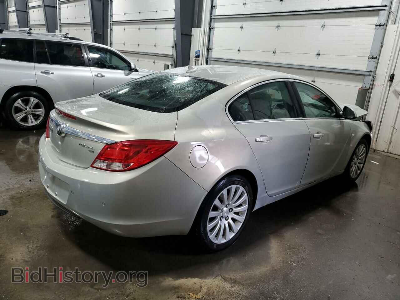 2011 BUICK REGAL - VIN: W04GR5ECXB1005752 - Фото 3