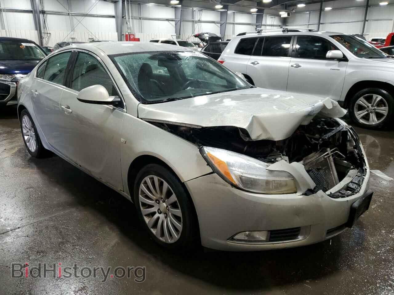 2011 BUICK REGAL - VIN: W04GR5ECXB1005752 - Фото 4