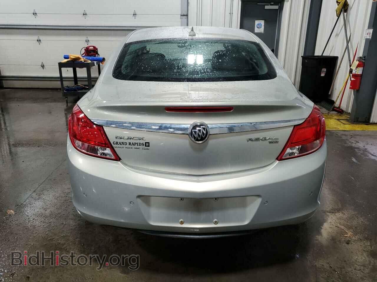 2011 BUICK REGAL - VIN: W04GR5ECXB1005752 - Фото 6