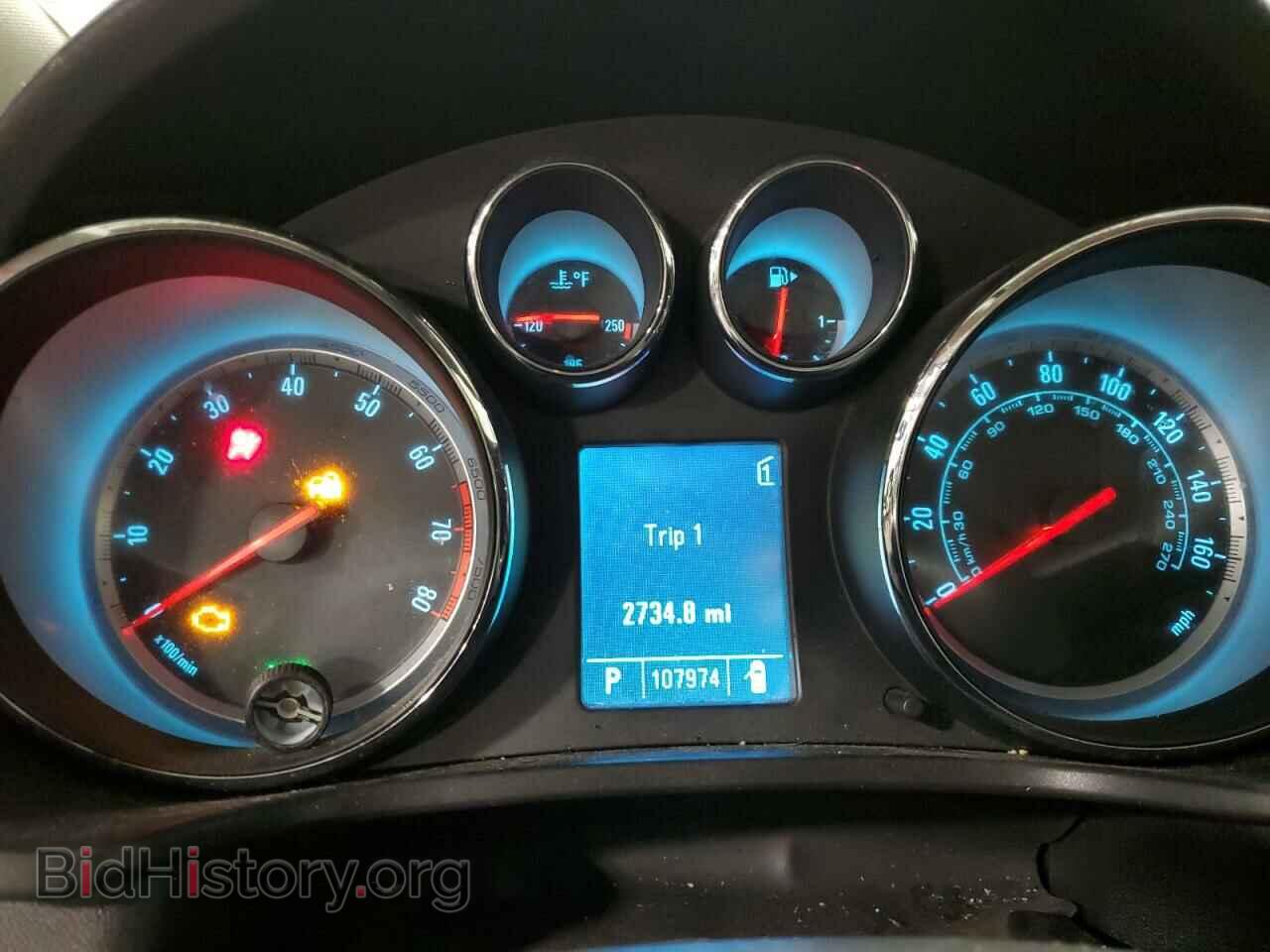 2011 BUICK REGAL - VIN: W04GR5ECXB1005752 - Фото 9