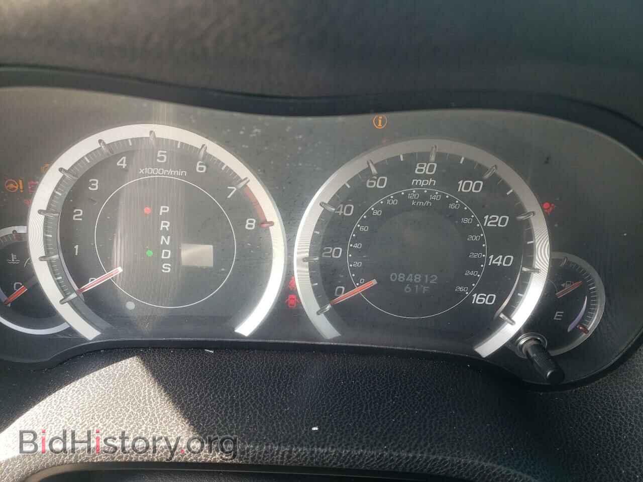 2010 ACURA TSX - VIN: JH4CU2F65AC026049 - Фото 9