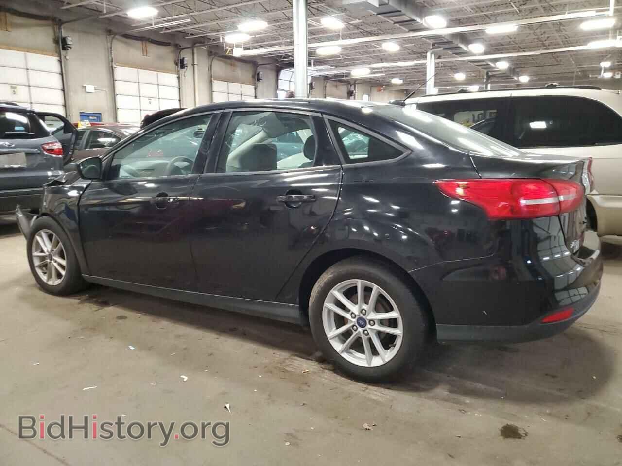 2018 FORD FOCUS - VIN: 1FADP3F24JL287713 - Фото 2