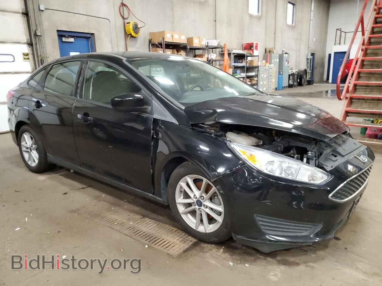 2018 FORD FOCUS - VIN: 1FADP3F24JL287713 - Фото 4