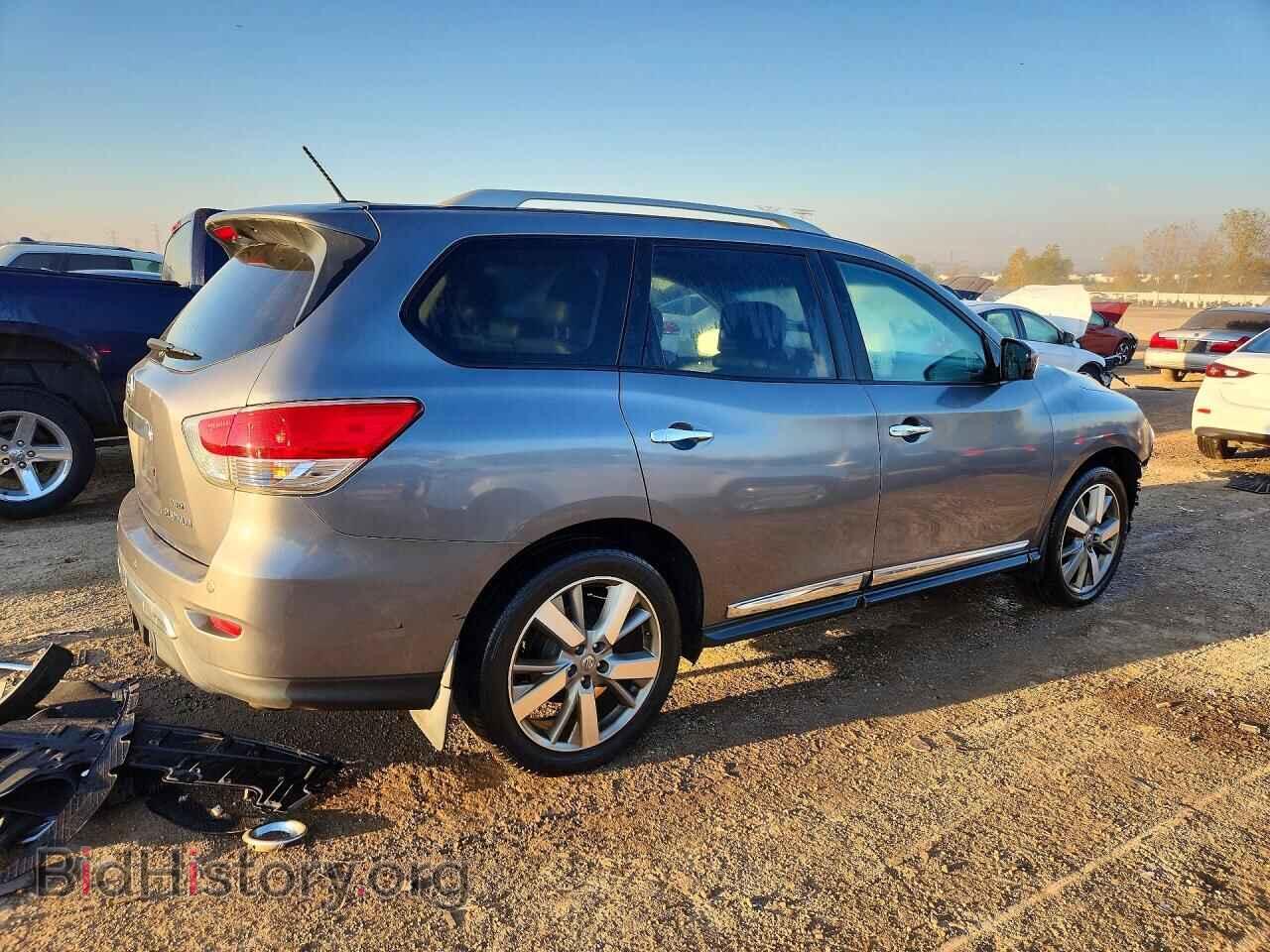 2015 Nissan PATHFINDER (VIN 5N1AR2MM6FC695297) — photo 3 of 15