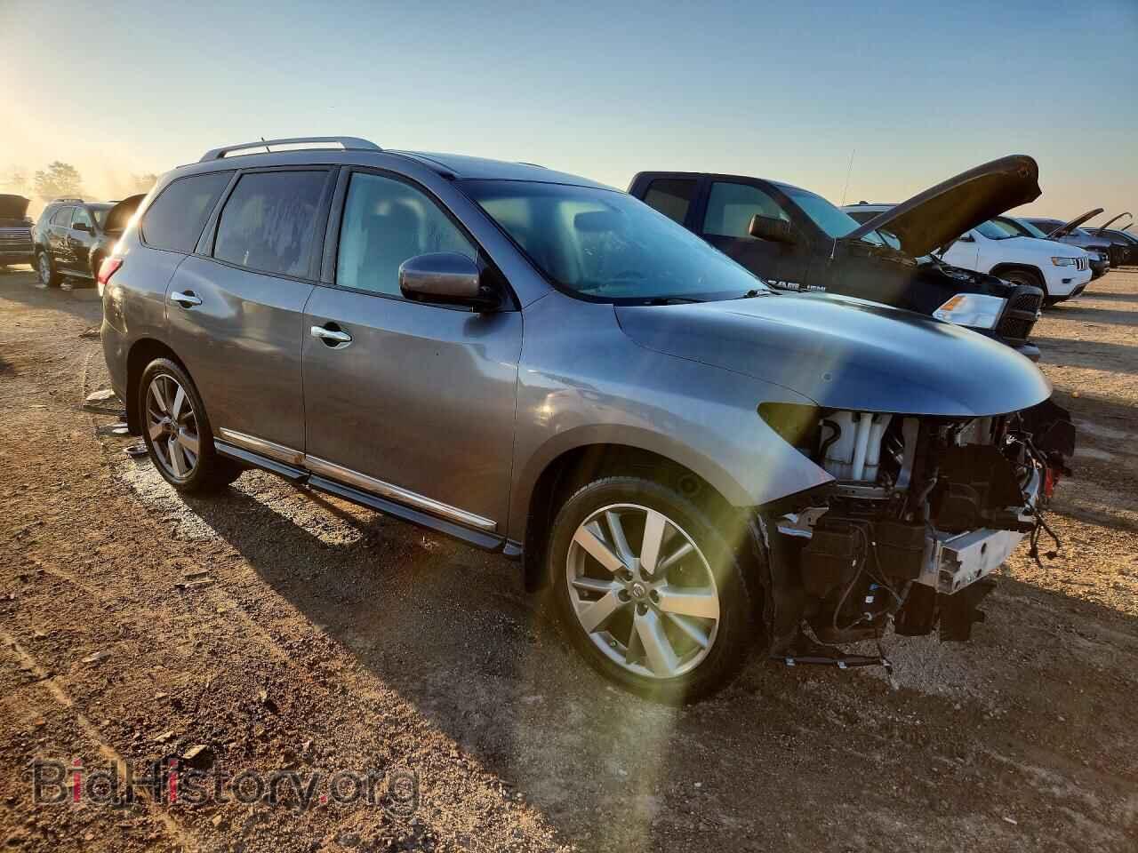 2015 Nissan PATHFINDER (VIN 5N1AR2MM6FC695297) — photo 4 of 15