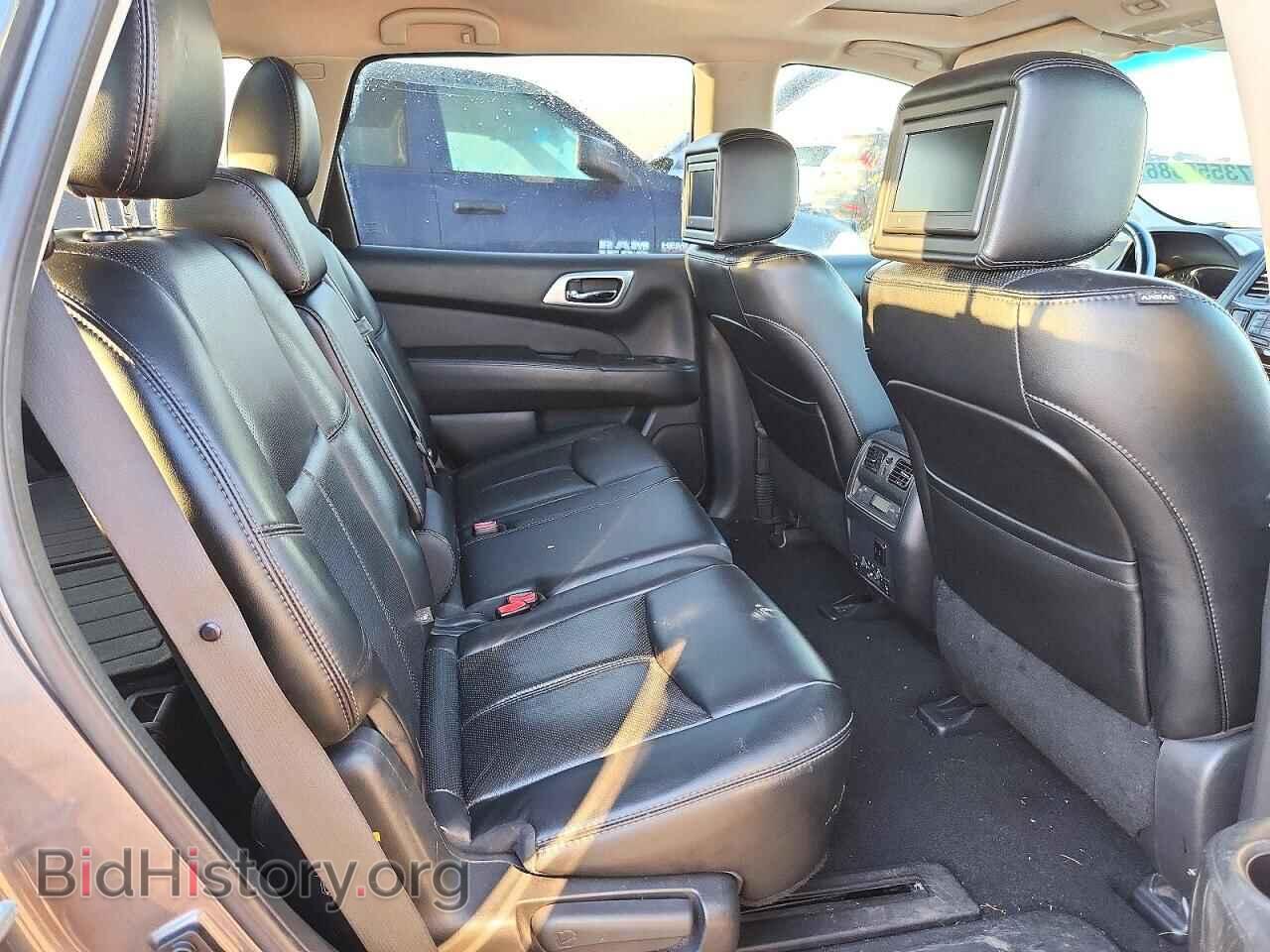 2015 Nissan PATHFINDER (VIN 5N1AR2MM6FC695297) — photo 10 of 15