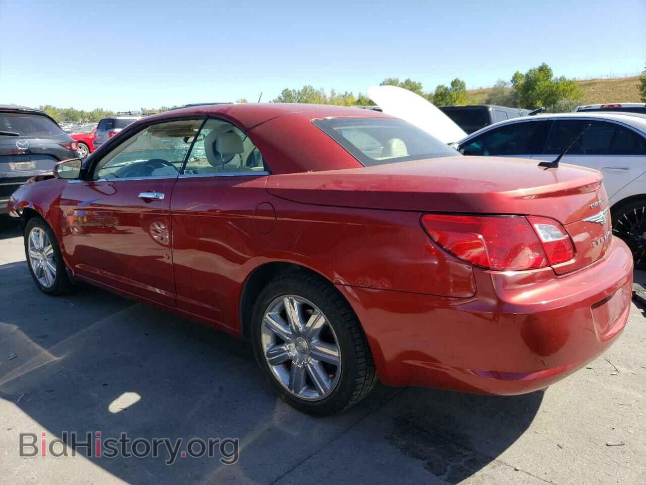 2010 CHRYSLER SEBRING - VIN: 1C3BC6EV3AN109102 - Фото 2