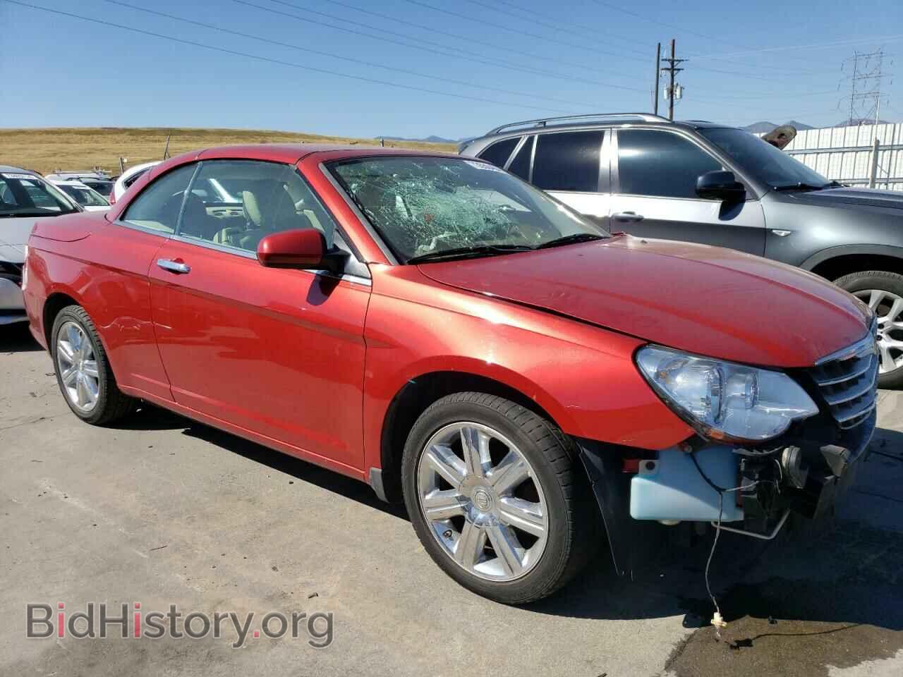 2010 CHRYSLER SEBRING - VIN: 1C3BC6EV3AN109102 - Фото 4